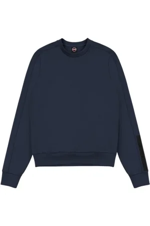 Colmar Sweatshirts & Hoodies, Heren, Blauw, XL, Blauwe Casual Sportieve Sweatshirt