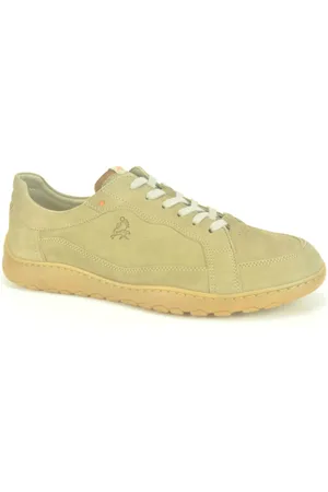 Fluchos Schoenen, Heren, , 41 EU, Taupe Nubuc Sneaker