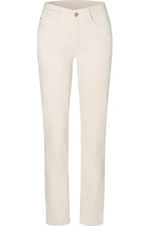 Mac Jeans, Dames, Wit, XS L30, Denim, Dream Denim Jeans