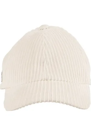 Dondup Accessoires, Dames, Wit, ONE Size, Katoen, Stijlvolle Cap