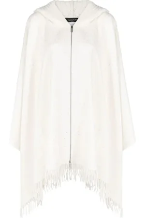 Fabiana Filippi Jassen, Dames, Wit, ONE Size, Capes