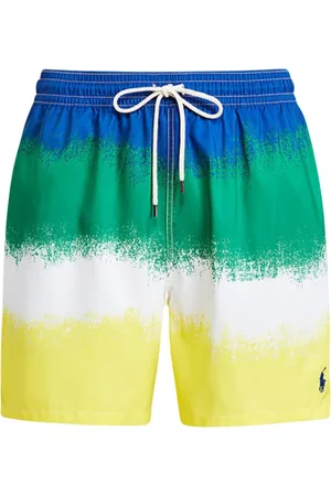 Ralph Lauren Badkleding, Heren, Geel, L, Beachwear