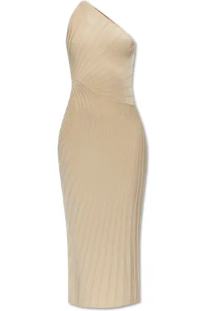 Cult Gaia Kleedjes, Dames, , L, Rayon, Jurk Raith