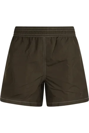 Ami Badkleding, Heren, Groen, L, Nylon, Nylon Zwemshorts met Zakken