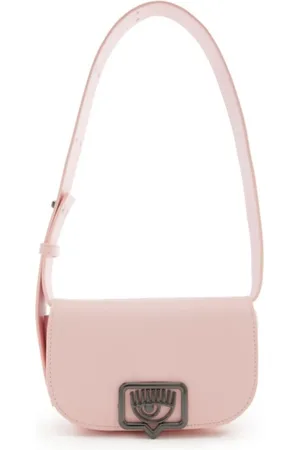 Chiara Ferragni Tassen, Dames, Roze, ONE Size, Shoulder Bag