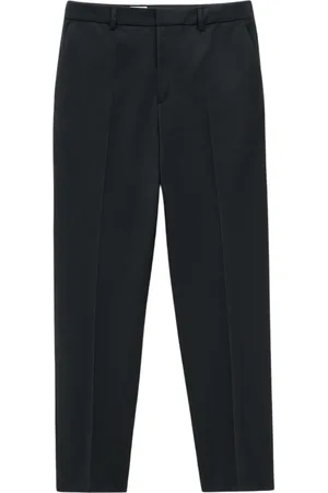 Filippa K Broeken, Dames, Zwart, XL, Chino`s