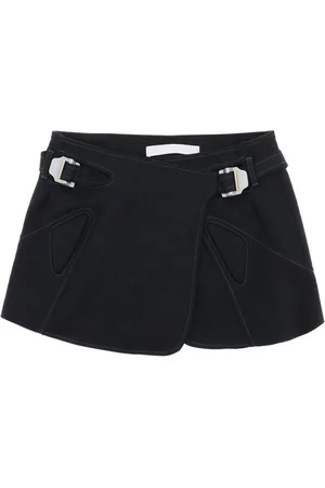DION LEE Rokken, Dames, Zwart, L, Katoen, Skirts