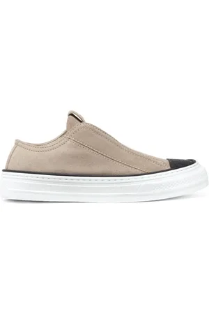 Brunello Cucinelli Schoenen, Dames, , 37 EU, Leer, ICE Sneakers