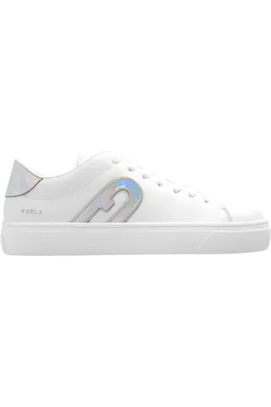 Furla Schoenen, Dames, Wit, 40 EU, Leer, Joy Sneakers