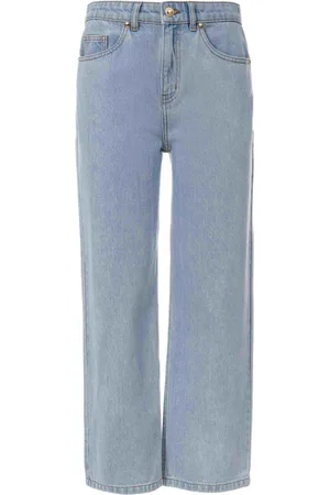 Roberto Cavalli Jeans, Dames, Blauw, W27, Broek