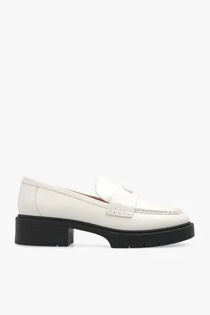 Coach Schoenen, Dames, , 38 1/2 EU, Leer, Leah Loafers