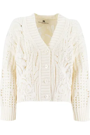 ERMANNO SCERVINO Truien, Dames, , S, Katoen, Gebreid Vest