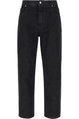 Fendi Jeans, Heren, Zwart, W32, Denim, Klassieke Denim Jeans