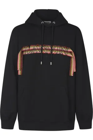 Lanvin Sweatshirts & Hoodies, Heren, Zwart, S, Katoen, Oversized Hoodie