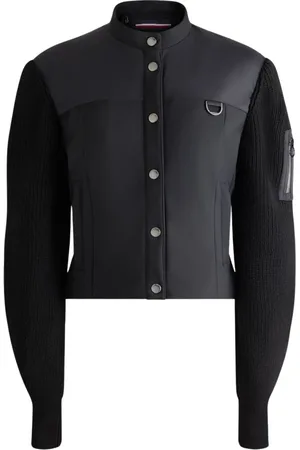 Fusalp Jassen, Dames, Zwart, M, Polyester, Solveig Jacket