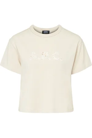 A.P.C. Tops, Dames, , XS, Katoen, T-Shirt Annie