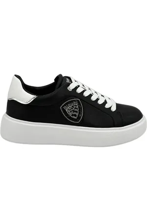Blauer Schoenen, Dames, Zwart, 38 EU, Venus Sneakers met Strass Logo