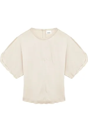 Isabel Marant Blouses & Shirts, Dames, , M, Wit Elegant Bovenkleding