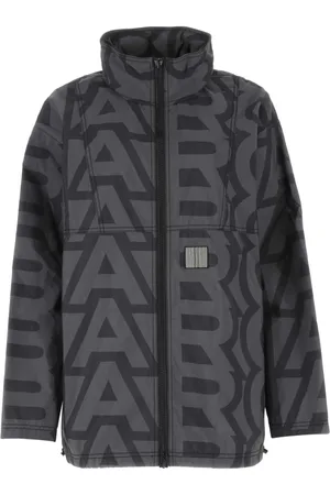 Marc Jacobs Jassen, Dames, Grijs, S, Nylon, Winterjas