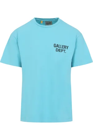 GALLERY DEPT. Tops, Heren, Blauw, S, Katoen, Souvenir Tee