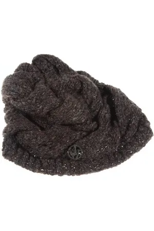 Emporio Armani Accessoires, Dames, Bruin, ONE Size, Wol, Beanies