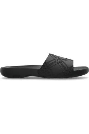 Burberry Schoenen, Heren, Zwart, 39 EU, Dive Slides