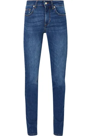 Liu Jo Jeans, Dames, Blauw, W30, Katoen, Skinny Jeans