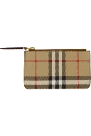 Burberry Accessoires, Dames, , ONE Size, Leer, Portemonnee