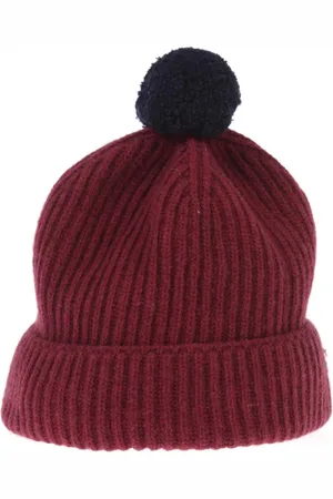 D.A. Daniele Alessandrini Accessoires, Heren, Rood, ONE Size, Wol, Bordeaux Casual Overhemd