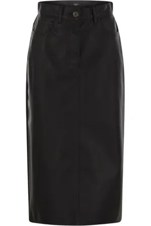 Max Mara Rokken, Dames, Zwart, 2Xs, Canga Rok
