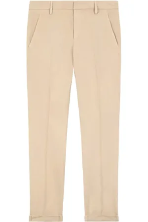 Dondup Broeken, Heren, , W28, Katoen, Gaubert Slim Chino Broek