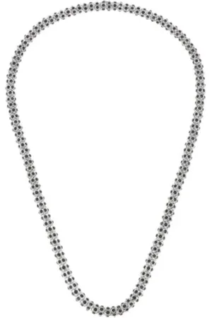 Max Mara Accessoires, Dames, Zwart, ONE Size, Metalen Ketting
