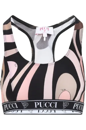 Emilio Pucci Sport, Dames, Veelkleurig, S, Marmeren stijlvolle kledingcollectie