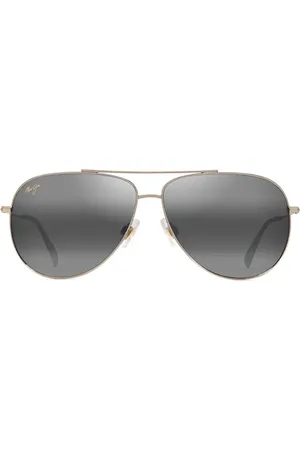 Maui Jim Accessoires, Dames, Grijs, ONE Size, Grijze Zonnebril