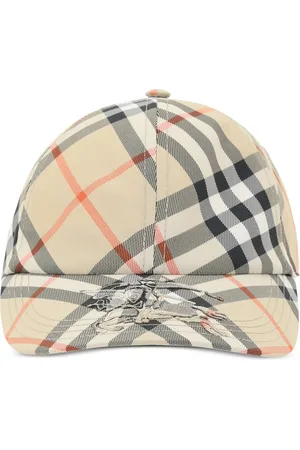 Burberry Accessoires, Dames, , M, Zandkleurige Baseball Cap