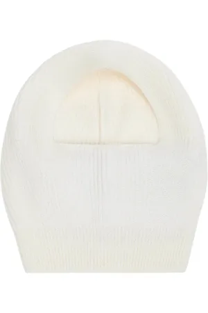 Max Mara Accessoires, Dames, Wit, ONE Size, Winter Hat Carmela