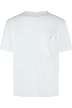 Ten Cate Tops, Heren, Wit, L, Katoen, T-shirt met borstzak