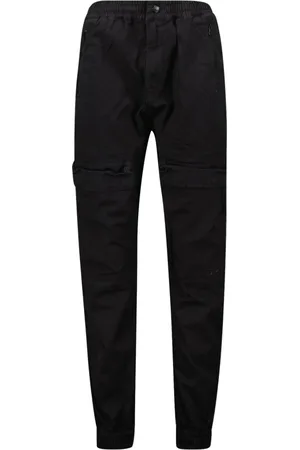 Diesel Broeken, Dames, Zwart, S, Katoen, Cargo Jeans