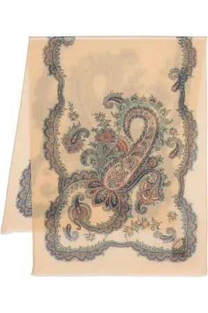 Etro Accessoires, Dames, , ONE Size, Kasjmier, Sjaal