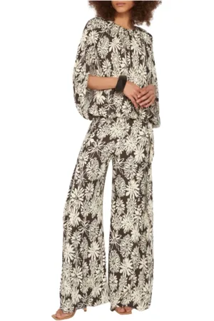 LIVIANA CONTI Blouses & Shirts, Dames, Veelkleurig, L, Blouse met bloemenprint