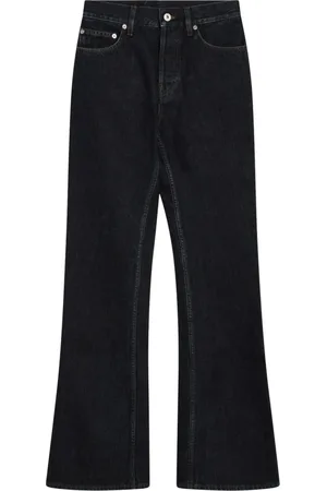 Burberry Jeans, Dames, Blauw, W26, Katoen, Boot-cut Jeans