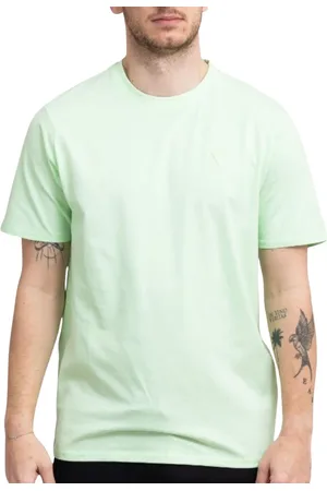 Guess Tops, Heren, Groen, L, Basic Tee