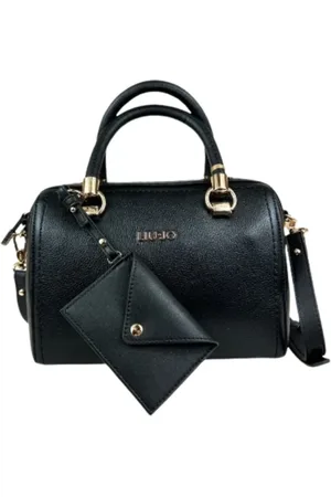 Liu Jo Tassen, Dames, Zwart, ONE Size, Chique Satchel Tas