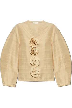 By Malene Birger Blouses & Shirts, Dames, , M, Silk Shirt Mineas