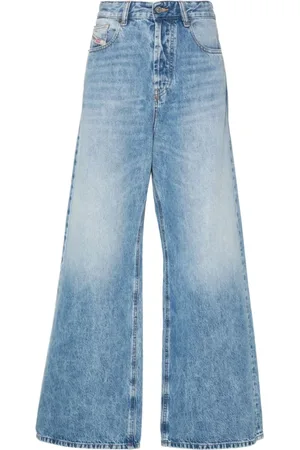 Diesel Jeans, Dames, Blauw, W27, Katoen, 1996 D-Sire 09i 29 Jeans