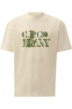 C.P. Company Tops, Heren, , S, Korte Mouw T-Shirts Collectie