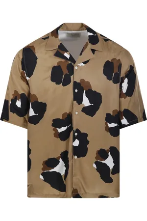 OFFICINE GENERALE Overhemden, Heren, , L, Casual Gestreept Eren Shirt