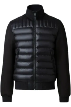 Mackage Jassen, Heren, Blauw, S, Collin-R Down Jacket