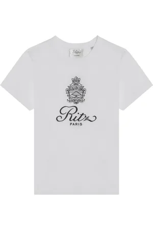 Frame Tops, Dames, Wit, M, T-Shirt Girocollo Manica Corta Ritz