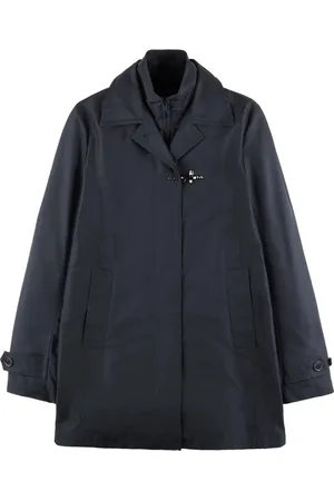FAY Mantels, Dames, Zwart, M, Nylon, U804 Baltic Virginia Morning Parka